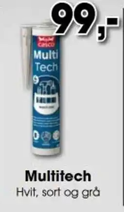 Mal Proff Multitech tilbud