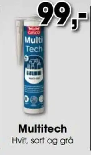 Mal Proff Multitech tilbud