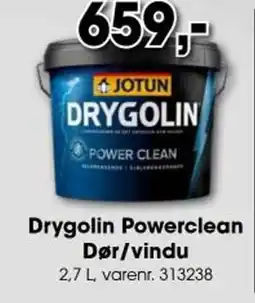 Mal Proff Drygolin powerclean dør/vindu tilbud