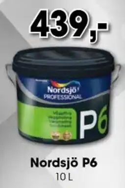 Mal Proff Nordsjö p6 tilbud
