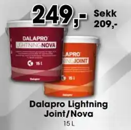 Mal Proff DALAPRO Llightning joint/nova tilbud