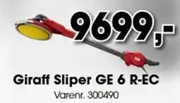 Mal Proff Giraff sliper ge 6 r-ec tilbud