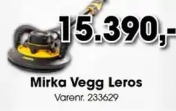 Mal Proff Mirka vegg leros tilbud