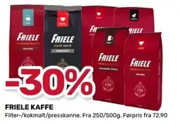 Coop Marked FRIELE KAFFE tilbud