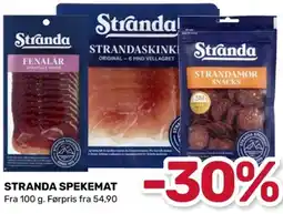 Coop Marked STRANDA SPEKEMAT tilbud