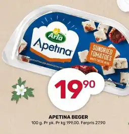 Coop Marked APETINA BEGER tilbud