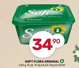 Coop Marked SOFT FLORA ORIGINAL → tilbud