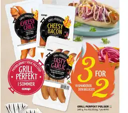 Coop Marked GRILL PERFEKT PØLSER tilbud