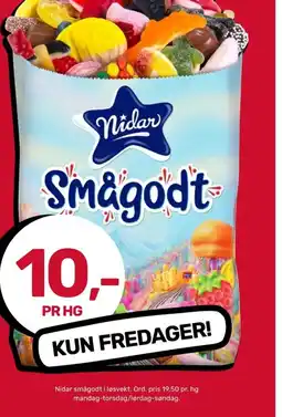 Coop Marked Smågodt tilbud