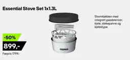 XXL Sport Essential Stove Set 1x1.3L tilbud