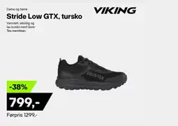 XXL Sport Stride Low GTX, tursko tilbud