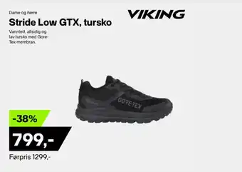 XXL Sport Stride Low GTX, tursko tilbud