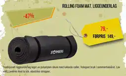 XXL Sport ROLLING FOAM MAT, LIGGEUNDERLAG tilbud