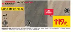 Rusta Laminatgulv tilbud
