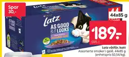 Rusta Latz våtfôr, katt tilbud