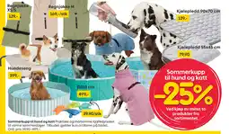 Rusta Sommerkupp til hund og katt tilbud