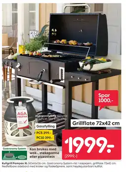Rusta Kullgrill Pampas XL tilbud
