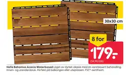 Rusta Helle Bahamas Acacia Waterbased tilbud