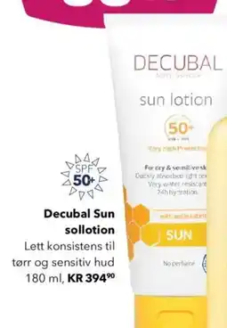 Apotek 1 DECUBAL Sun sollotion tilbud