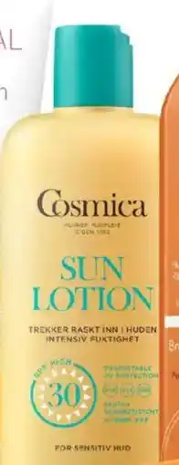 Apotek 1 Cosmica Sun sollotion tilbud