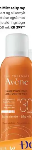 Apotek 1 Avène Sun Mist solspray tilbud