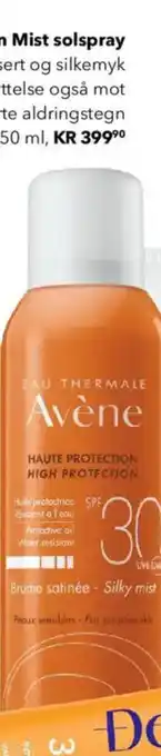 Apotek 1 Avène Sun Mist solspray tilbud