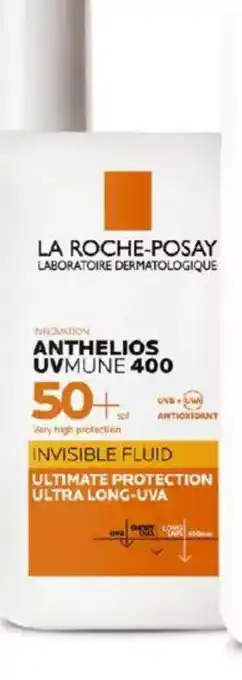 Apotek 1 La Roche-Posay Anthelios UVMune ultralett tilbud