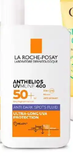 Apotek 1 La Roche-Posay Anthelios UVmune Anti-Dark Spots Fluid tilbud