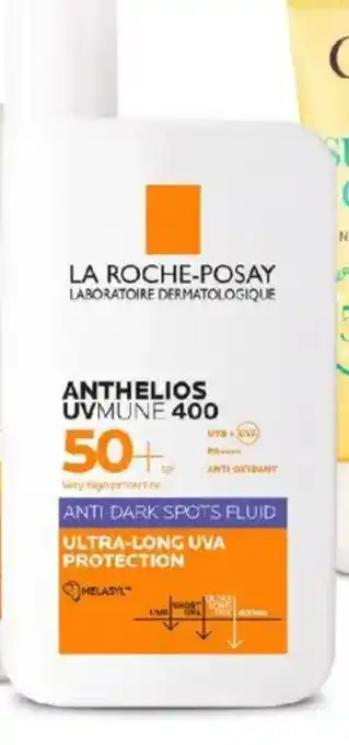 Apotek 1 La Roche-Posay Anthelios UVmune Anti-Dark Spots Fluid tilbud