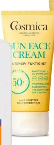 Apotek 1 Cosmica Sun Cream tilbud
