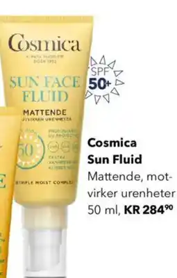 Apotek 1 Cosmica Sun Fluid tilbud