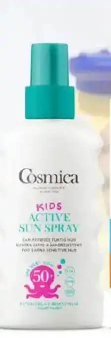 Apotek 1 Cosmica Sun Kids solspray tilbud