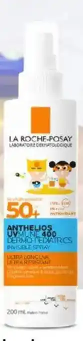 Apotek 1 La Roche-Posay Anthelios Uvmune solspray tilbud