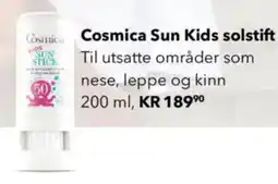 Apotek 1 Cosmica Cosmica Sun Kids solstift tilbud