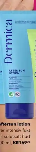 Apotek 1 Dermica aftersun lotion tilbud