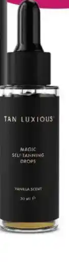 Apotek 1 Tan Luxious Magic selvbruning dråper tilbud