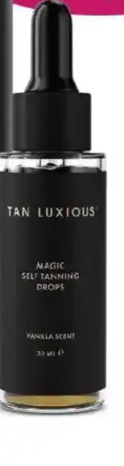Apotek 1 Tan Luxious Magic selvbruning dråper tilbud