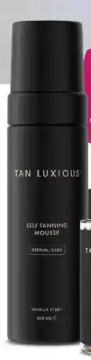 Apotek 1 Tan Luxious selvbruning mousse medium/mørk tilbud