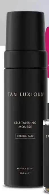 Apotek 1 Tan Luxious selvbruning mousse medium/mørk tilbud