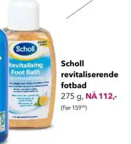 Apotek 1 Scholl revitaliserende fotbad tilbud