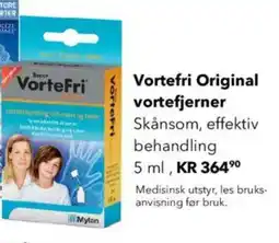 Apotek 1 Vortefri Original vortefjerner tilbud