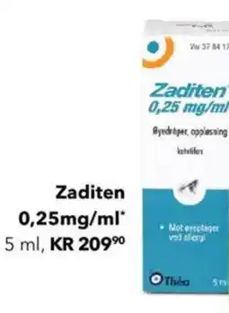 Apotek 1 Zaditen tilbud