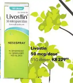 Apotek 1 Livostin tilbud