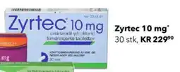 Apotek 1 Zyrtec tilbud