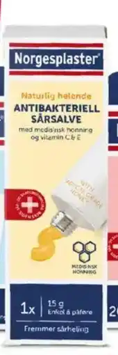 Apotek 1 Antibakteriell sårsalve tilbud