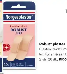 Apotek 1 Robust plaster tilbud
