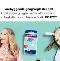 Apotek 1 Forebyggende gnagsårplaster hæl tilbud