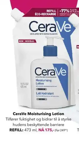 Apotek 1 CeraVe Moisturising Lotion tilbud