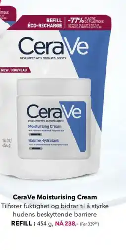 Apotek 1 CeraVe Moisturising Cream tilbud