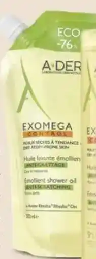 Apotek 1 A-DERMA Exomega Control Refill tilbud